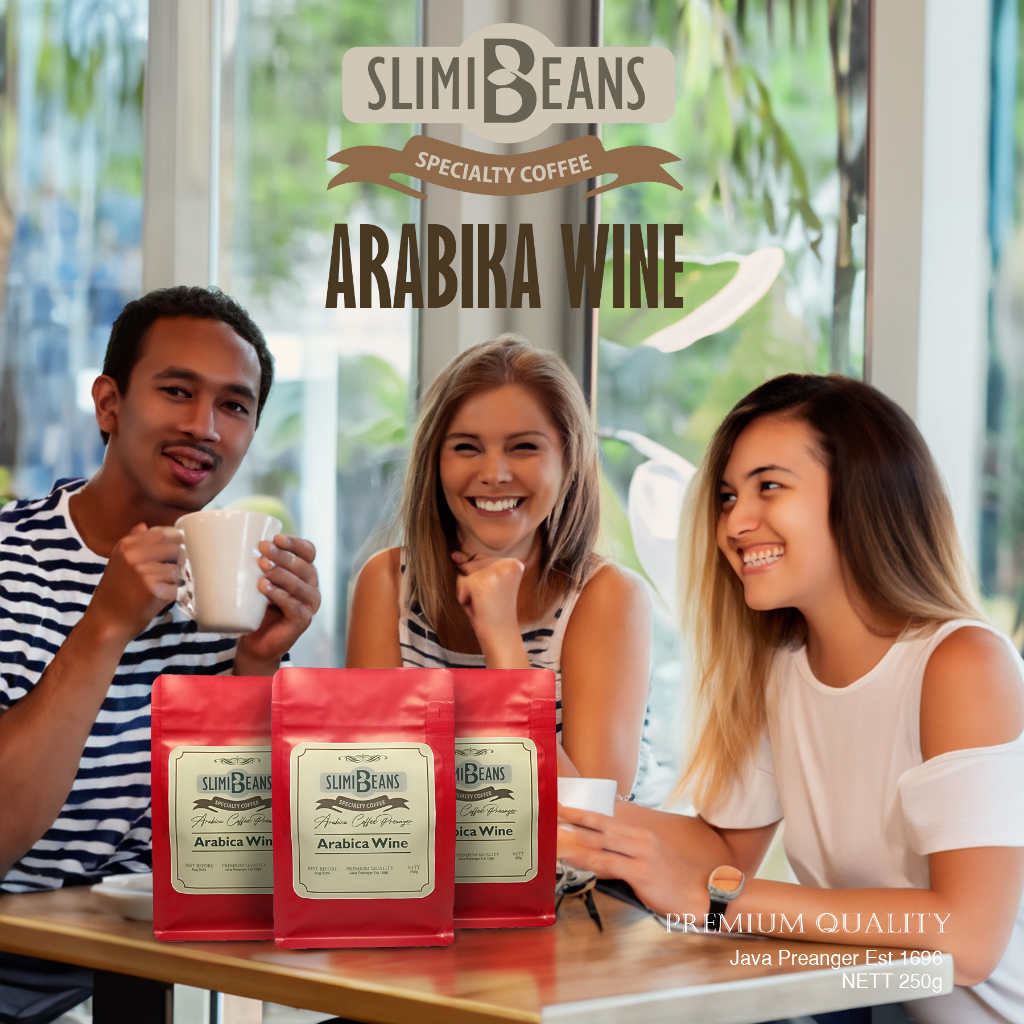 

Slimibeans Wine Specialty Coffee 250gr