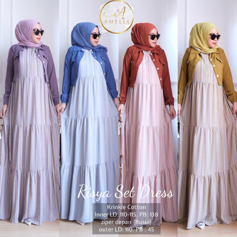 RISYA SET DRESS