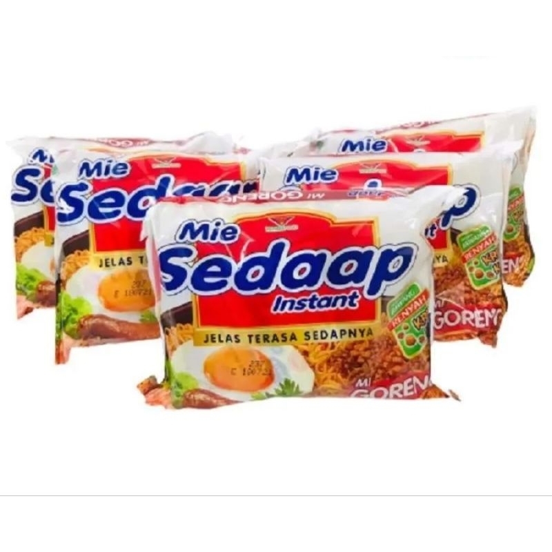 

Sedap Goreng / Mie Sedaap goreng 5 pcs