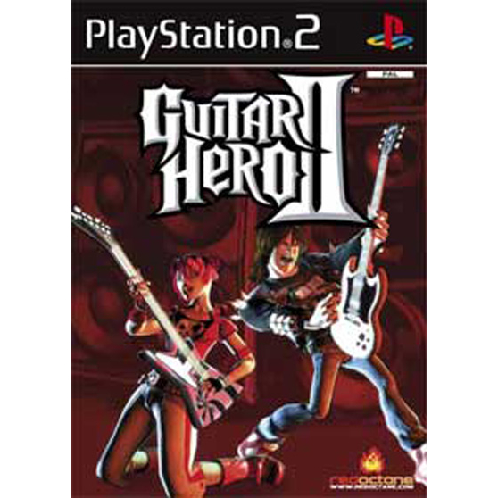 Kaset PS 2 Guitar Hero II  - CD PS2 Gitar Hero