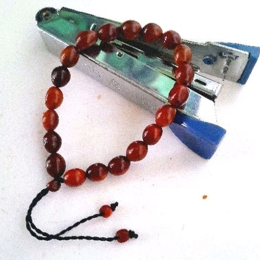 gelang kaukah oval kecil