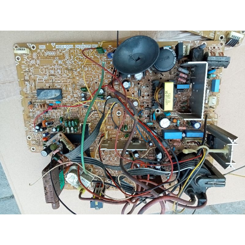 Bahan mesin TV Polytron/Digitec