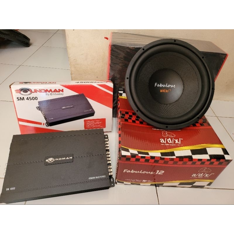 Paket Audio mobil
