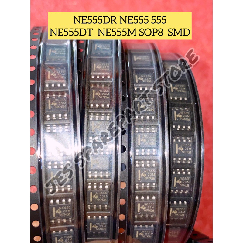 NE555DR NE555 555 NE555DT  NE555M SOP8  SMD