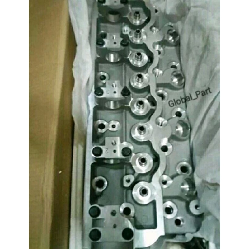 cylinder head kop mesin Mitsubishi kuda diesel disel