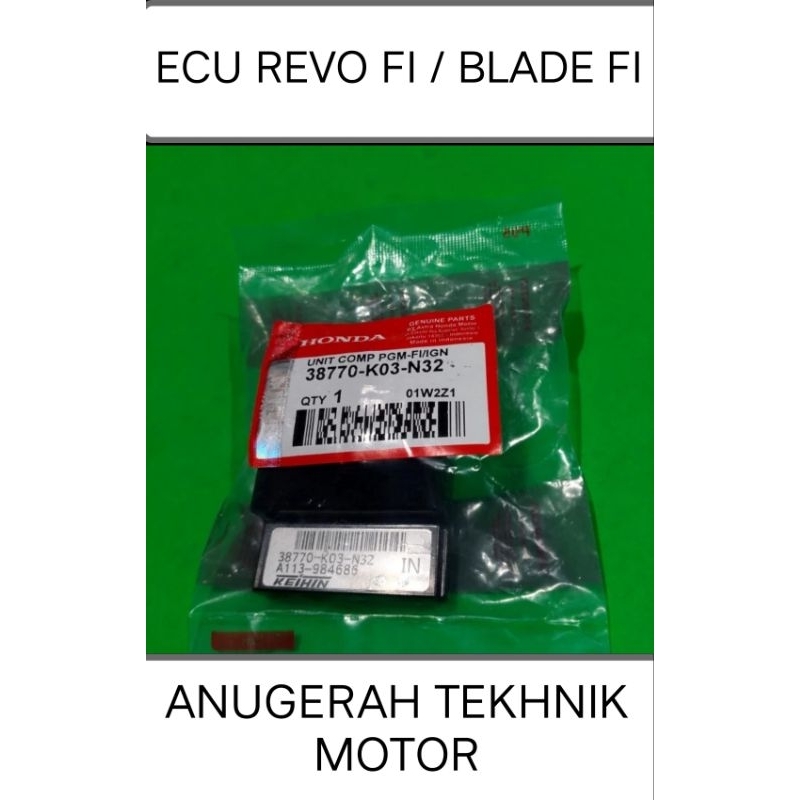 ECU CDI REVO FI , BLADE FI
