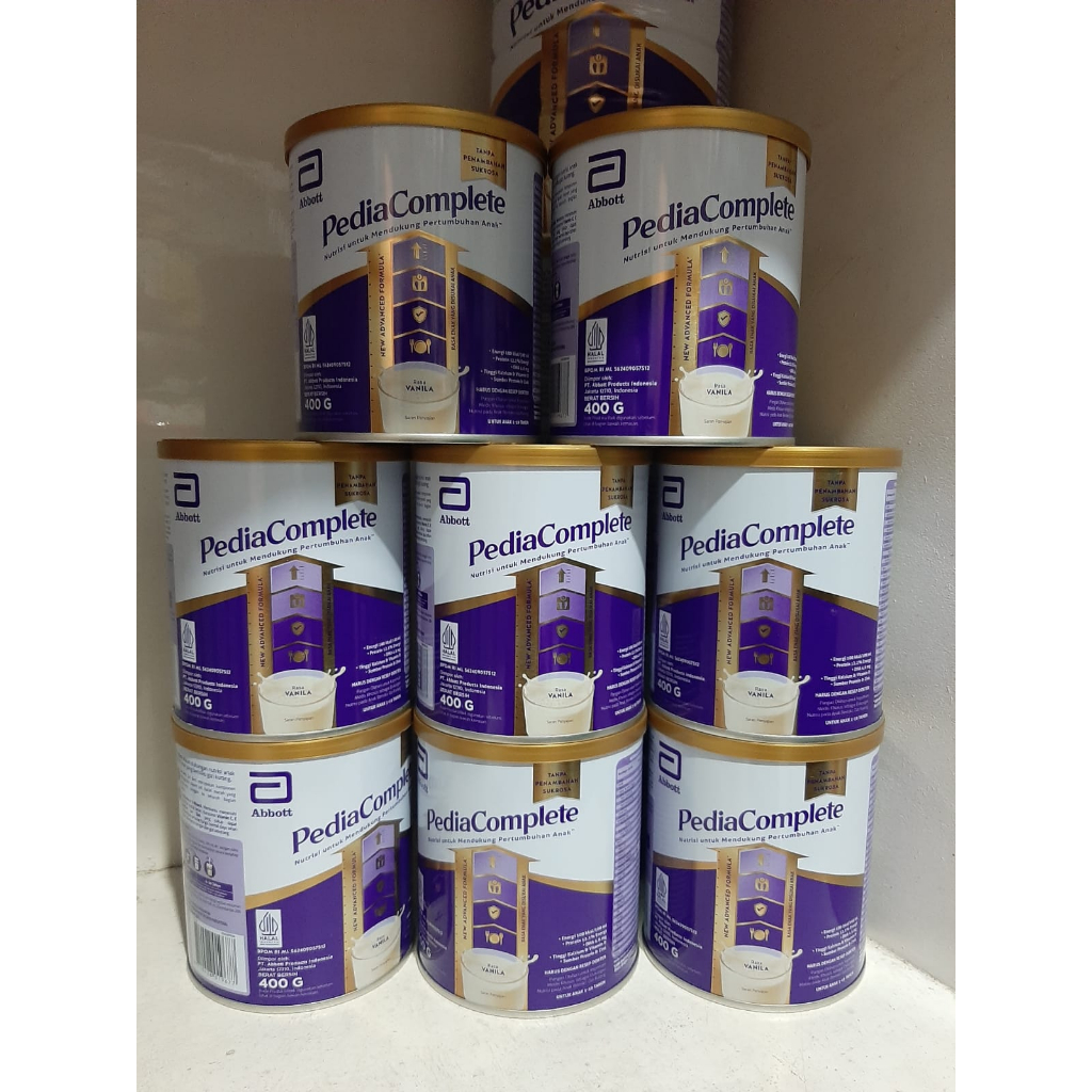 Pediacomplete Pediasure vanilla 400 gram
