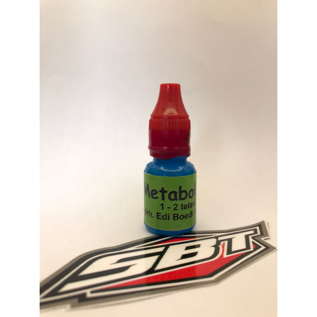 Metabolis Metabolisme Tutup Segel Merah