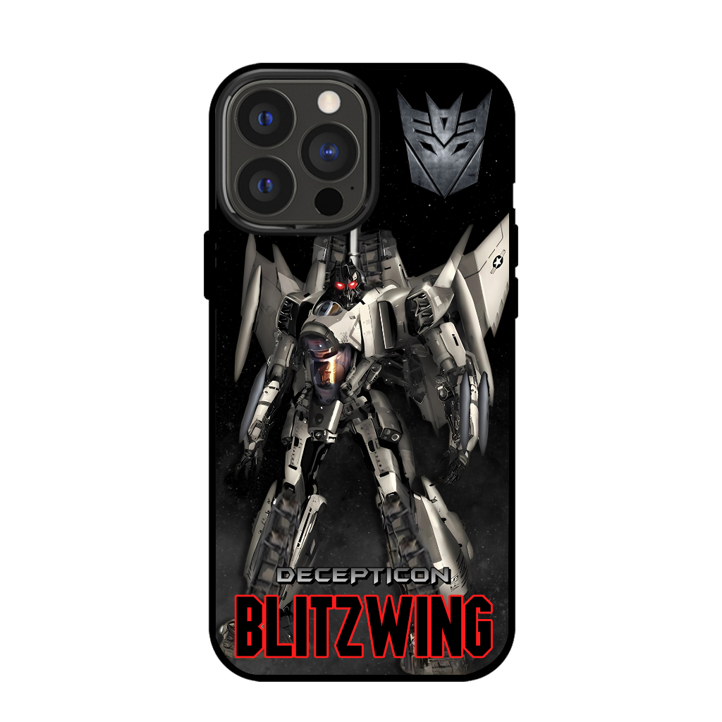Casing Custom TRANSFORMERS BLITZWING DECEPTICON