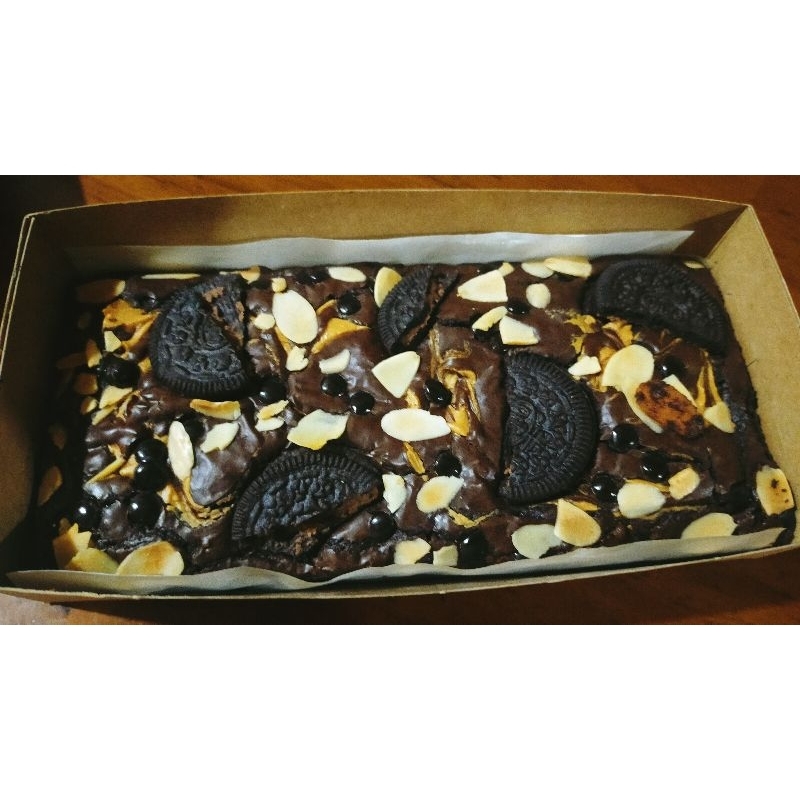 

Brownies Fudgy