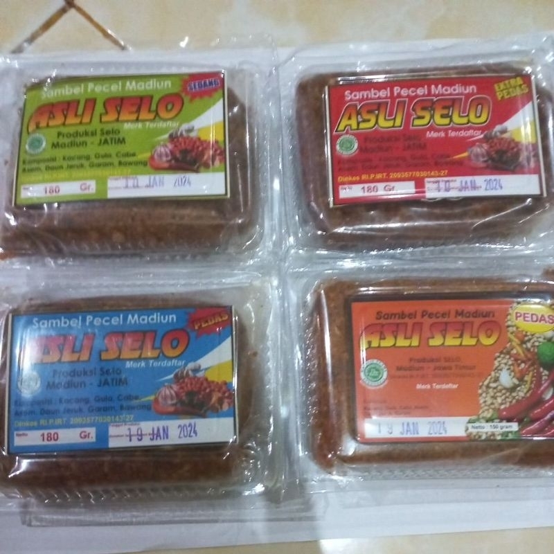 

TERLARIS Sambal Bumbu Pecel Madiun (Cap Selo Madiun)