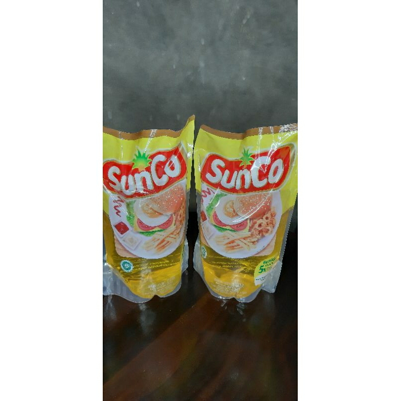 

Sunco Minyak Goreng 2 liter - Twinpack