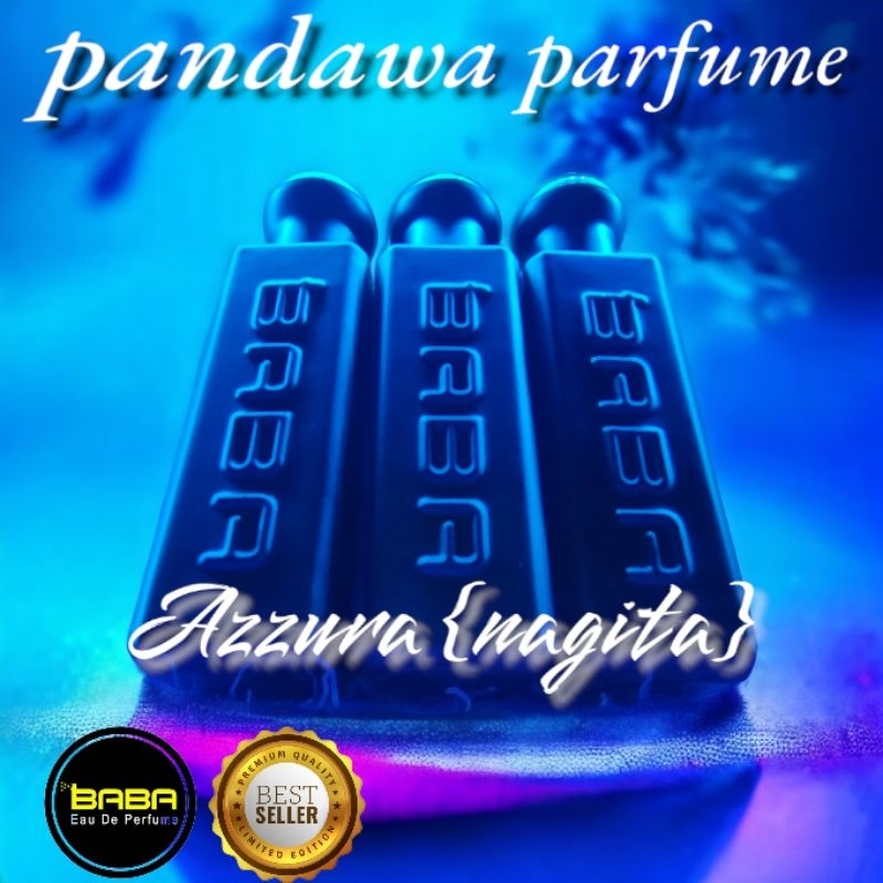 Azzura (Nagita) || parfum wangi dan tahn lama || baba parfume best seller