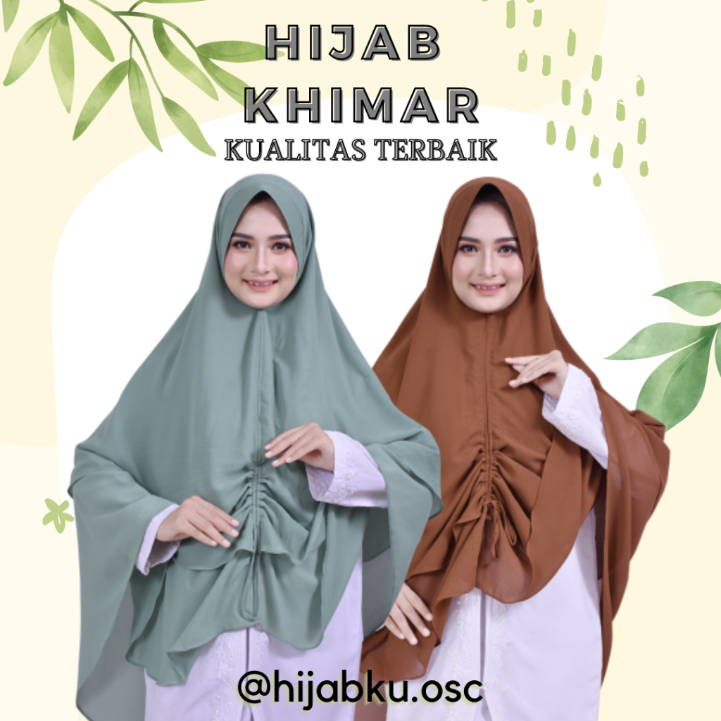 Hijab KHIMAR / HIJAB LANGSUNG/ HIJAB JUMBO
