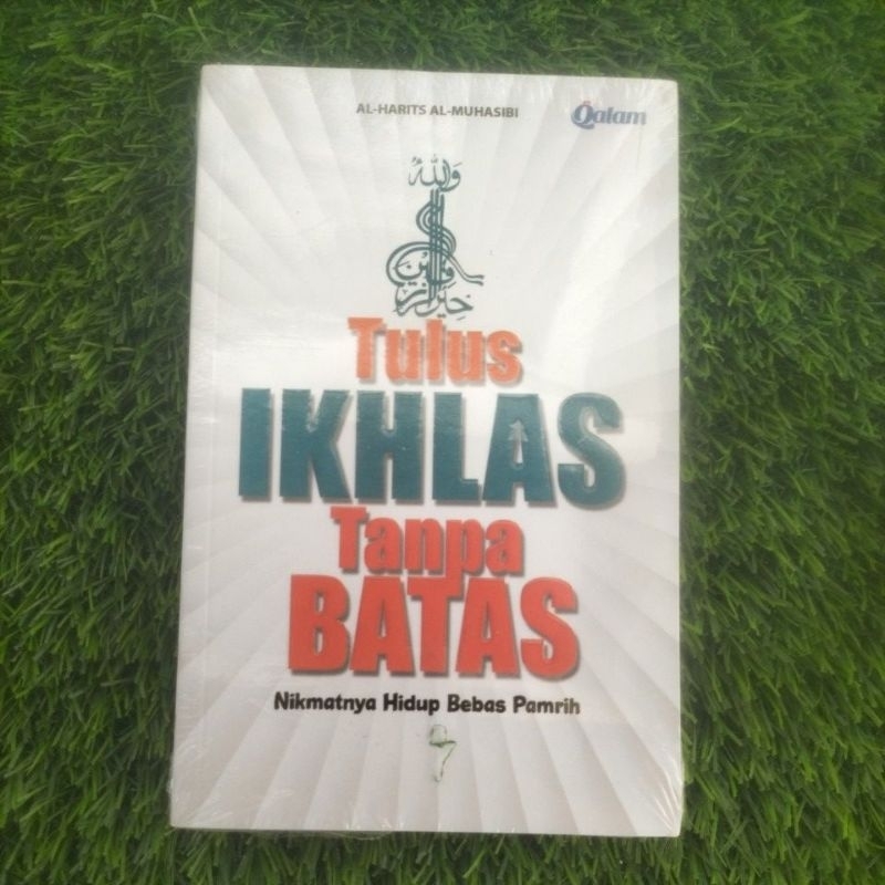 BUKU TULUS IKLAS TANPA BATAS