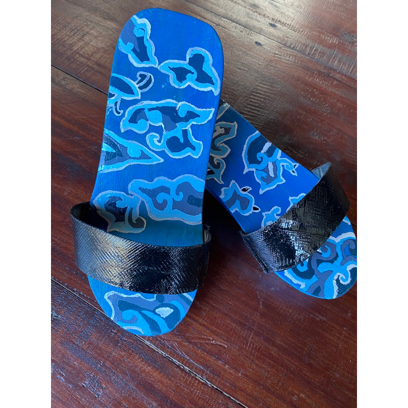 Bakiak Sandal Kayu Vintage