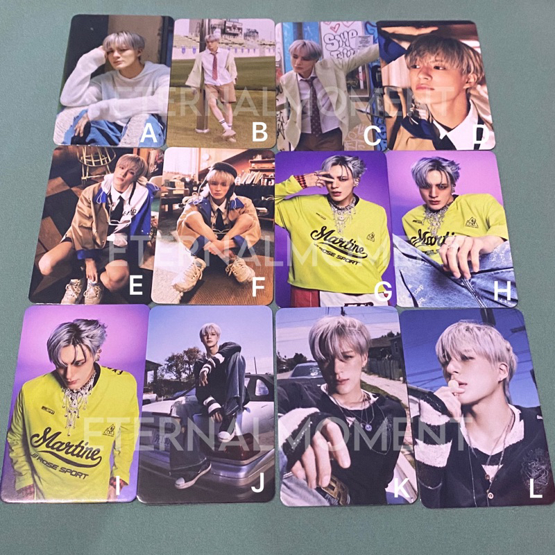 NCT DREAM ISTJ QR VER JENO