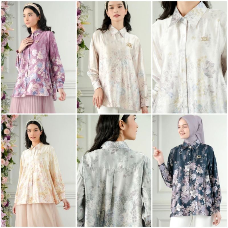 Anyelir Shirt Kemeja by Wearing Klamby