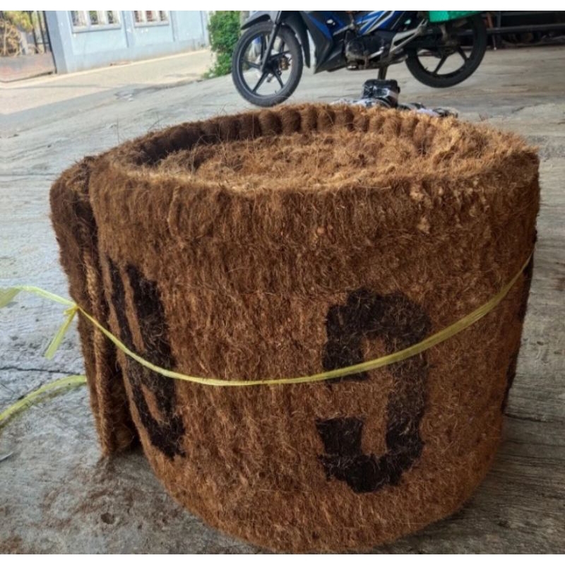 Keset Custom ukuran 750×70×5cm keset sabut keset kantor keset rumah