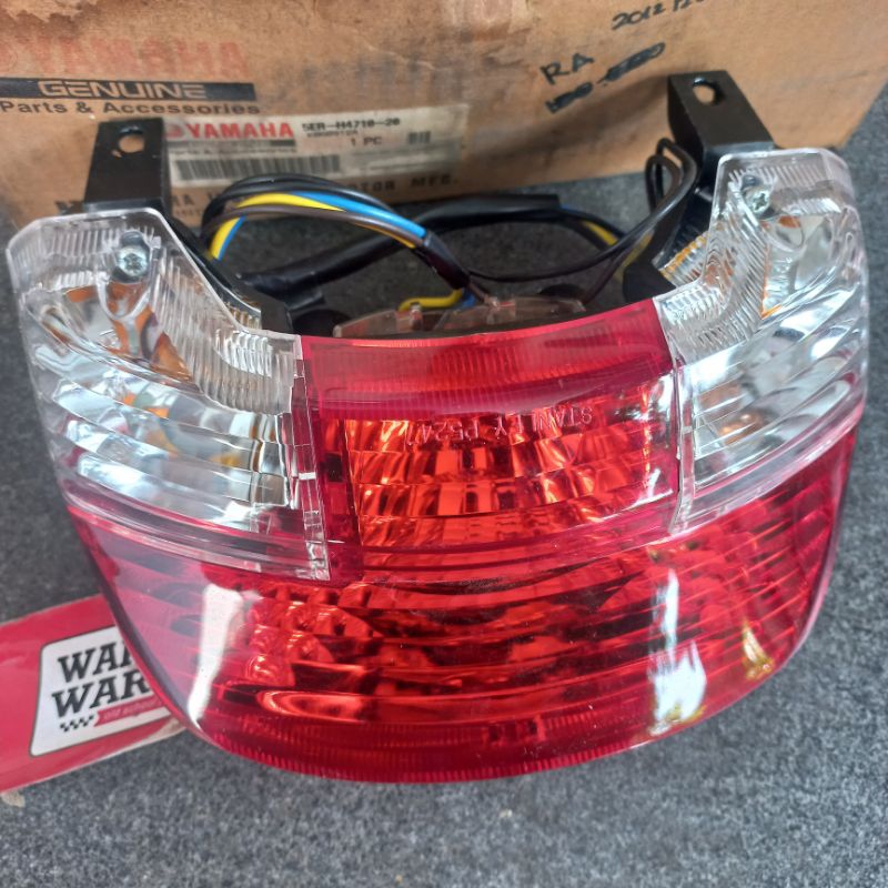Stoplamp lampu belakang assy komplit Vega lama | 5ER-H4710-20