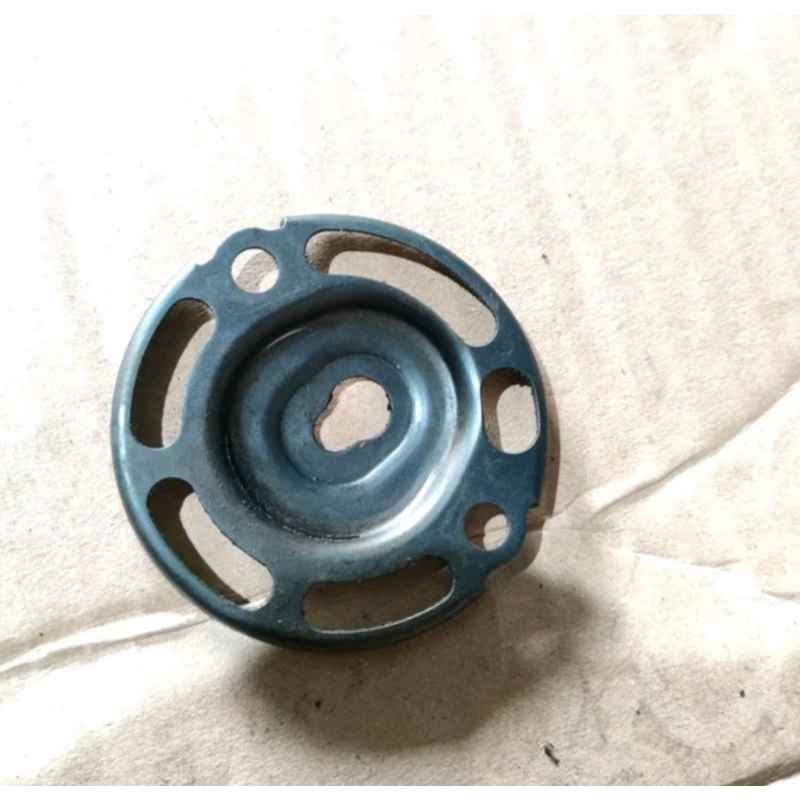 plat tahanan cover housing waterpump pompa air radiator water pump ori original yamaha vixion old ne