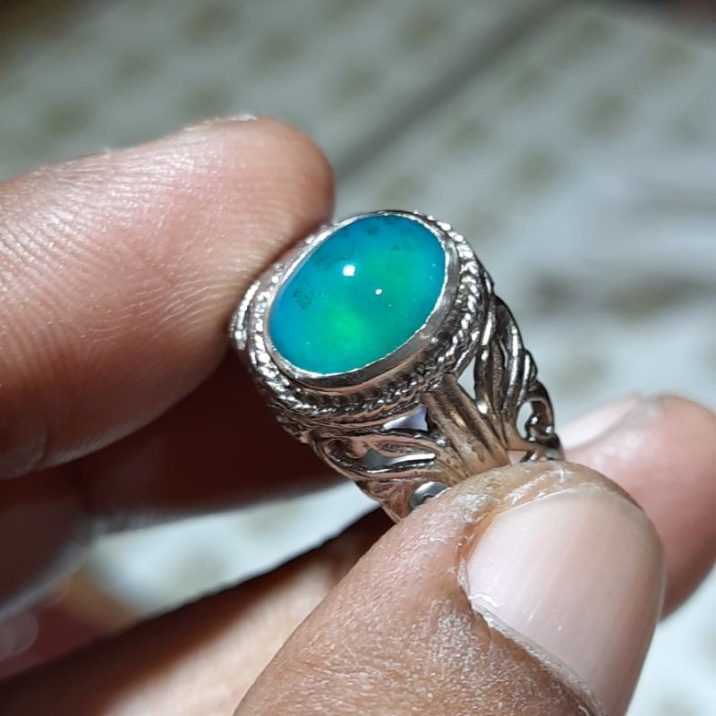 Cincin Bacan Doko Majiko Asli Natural Original