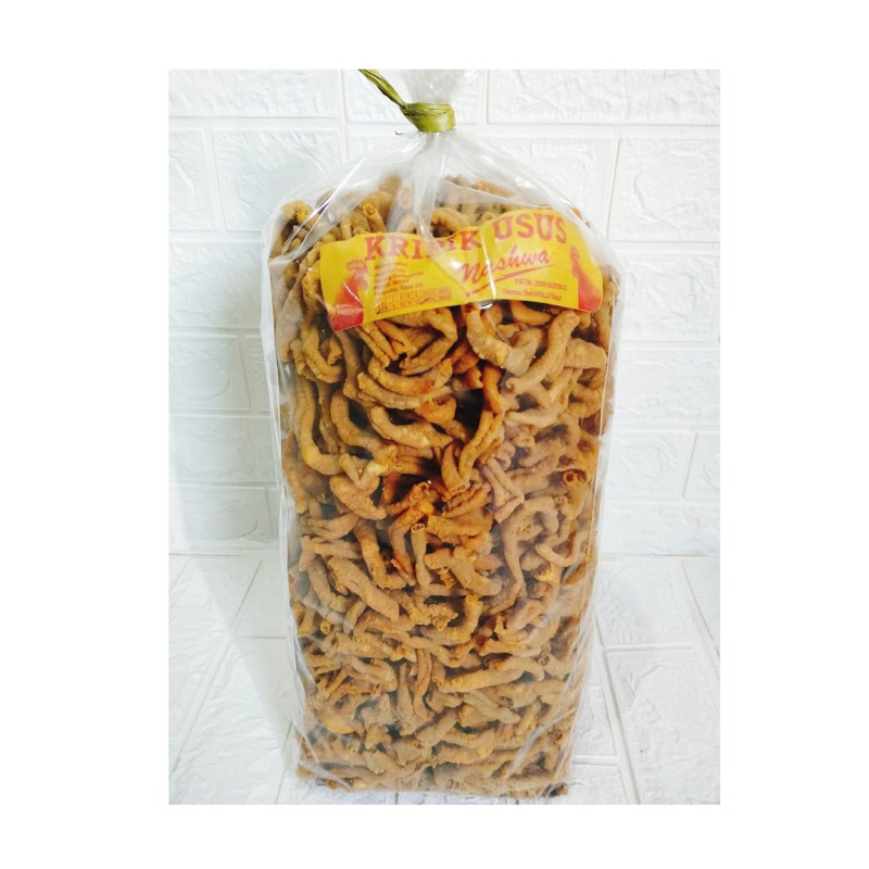 

Keripik usus nashwa 2kg