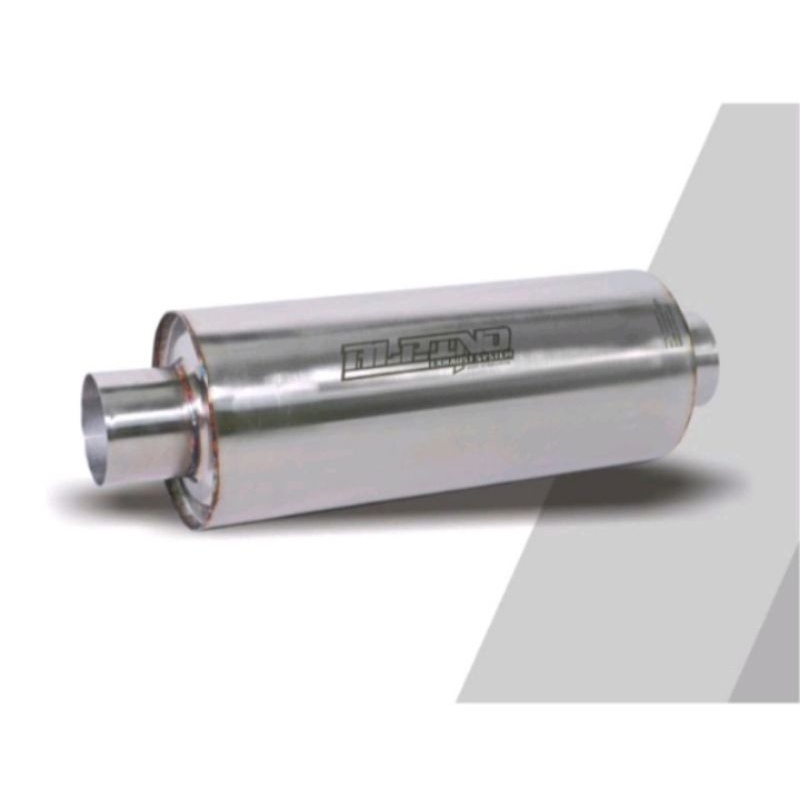 Resonator mobil Diesel alpino exhaust