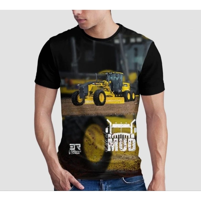 Kaos KOMATSU GRADER