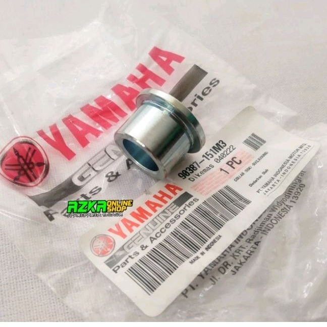 COLLAR BOS TROMOL RODA DEPAN RX KING BAGIAN LUAR ORIGINAL 90387-151M3
