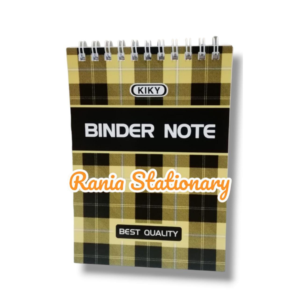 

BINDER NOTE A6 KIKY (BEST QUALITY)