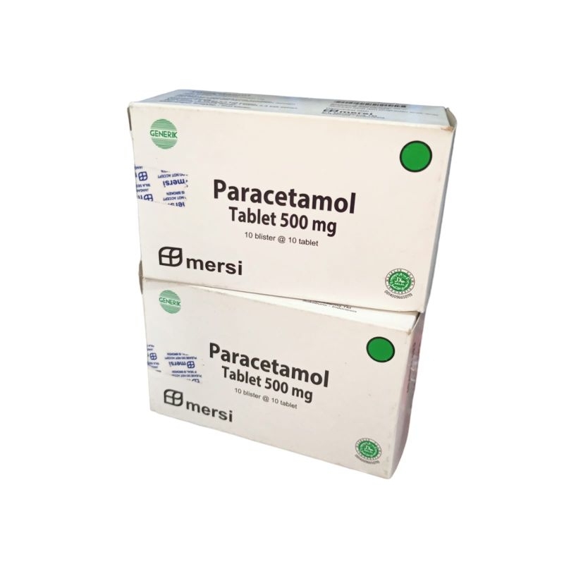 Paracetamol mersi