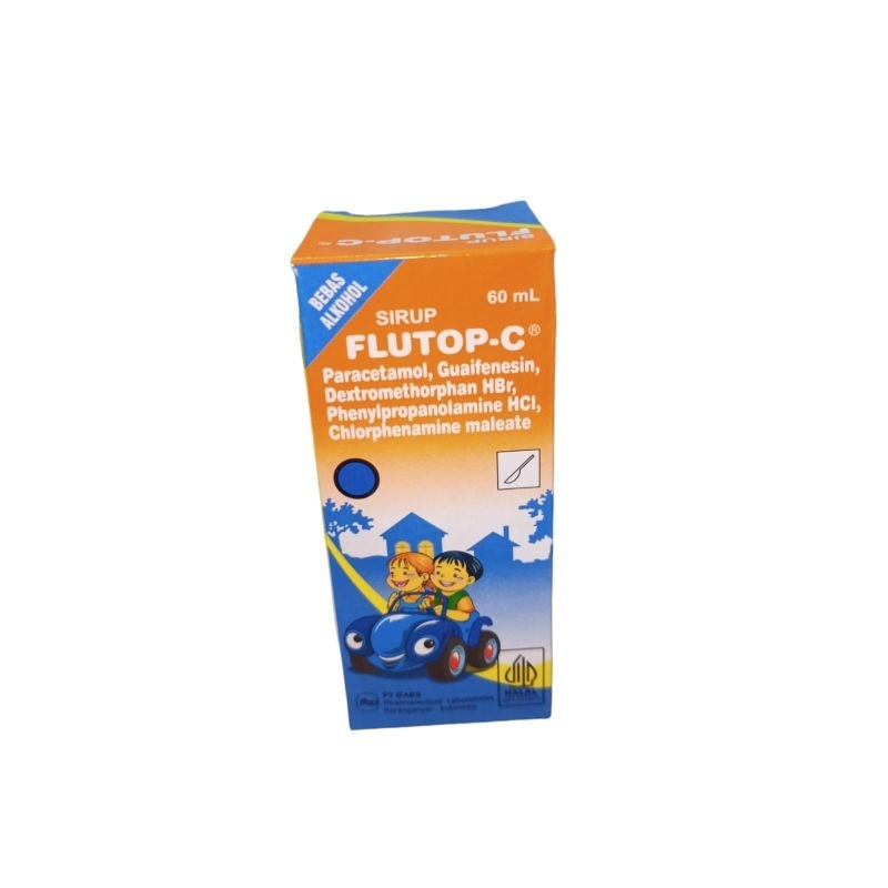 Flutop C sirup