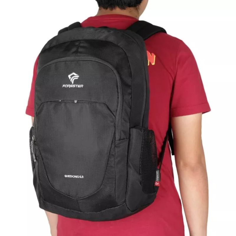 Tas Ransel Pria 25L 20491 SHEDONG 0.3+CB FORESTER - BACKPACK 25L FORESTER SHEDONG 03+CB - Tas Ransel