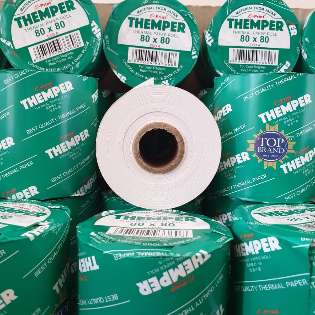 

Kertas Struk Kasir Thermal 80x80 mm E-Print ECO A