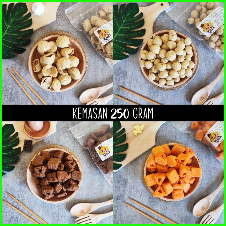

Keripik Tahu Walik / Tahu Kelereng / Segitiga Coklat / Tahu Pong