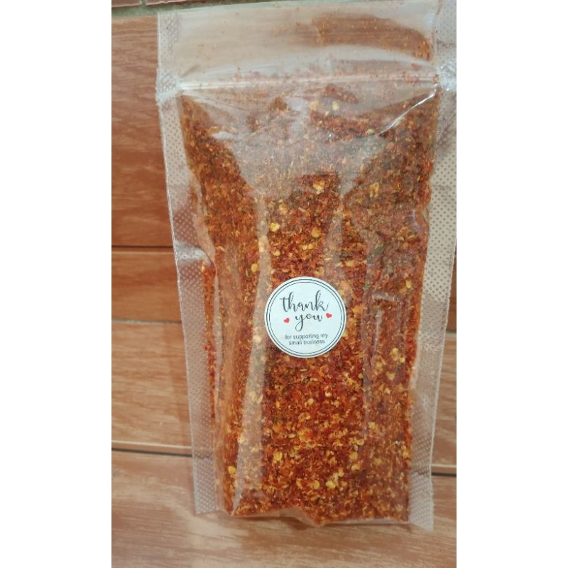 

cabe bubuk ORI + cabe bubuk daun jeruk