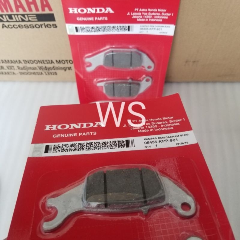 Kampas Rem Belakang SUPRA X 125 Kampas Rem Cakram Supra X 125 Blade Dispad Belakang SUPRA X 125 KPP 
