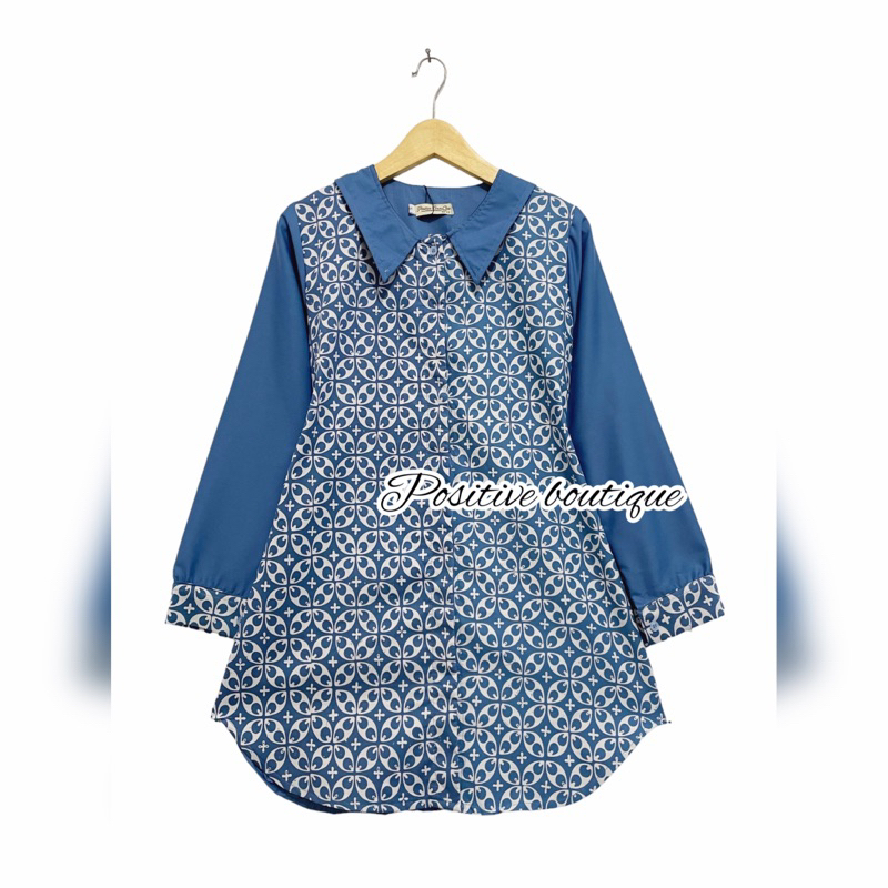 kemeja Amira (B 35) busuy frendly by Positive boutique