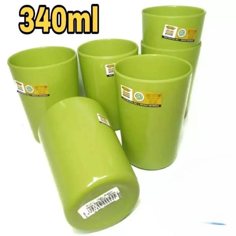 1 PCS GELAS MELAMIN GOLDEN DRAGON / CANGKIR MELAMIN / GELAS MELAMINE