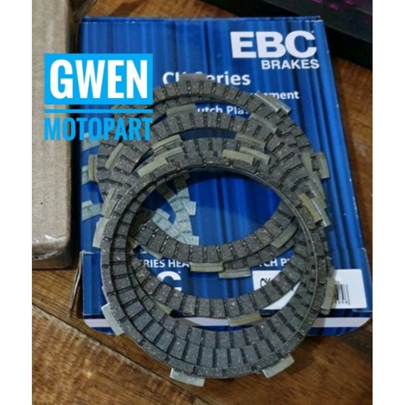 Kampas Kopling Honda CRF230F CRF230 CRF 230 EBC CK 1304 Series Orisinil