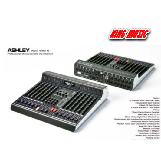 mixer ashley hero 12 hero12 original