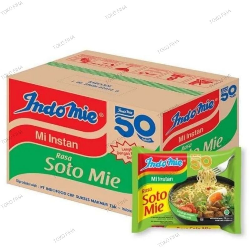 

Indomie Soto - 1 Karton isi 40 pcs