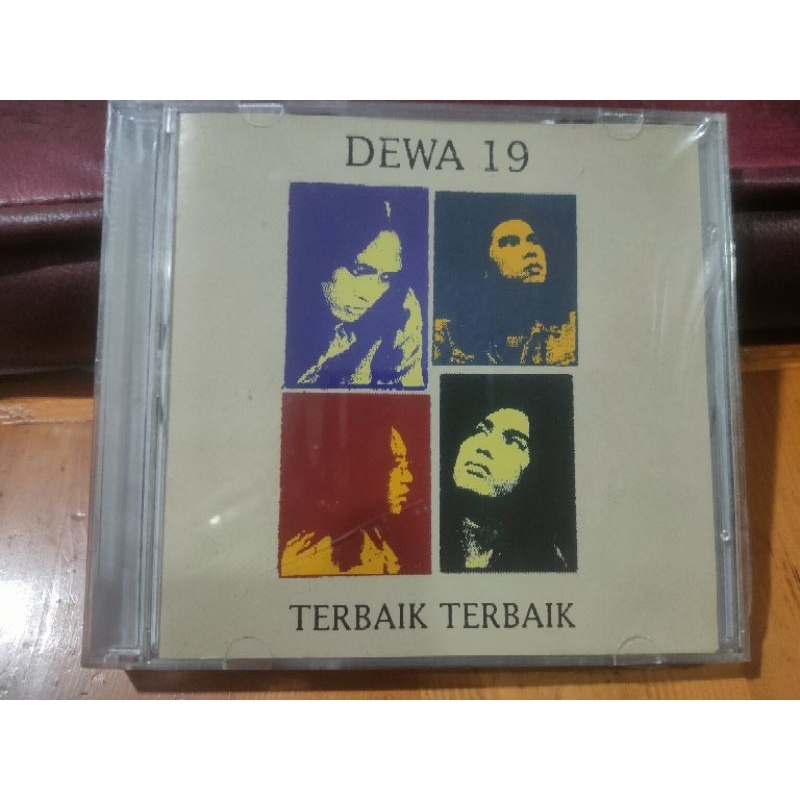 cd audio dewa 19 terbaik terbaik