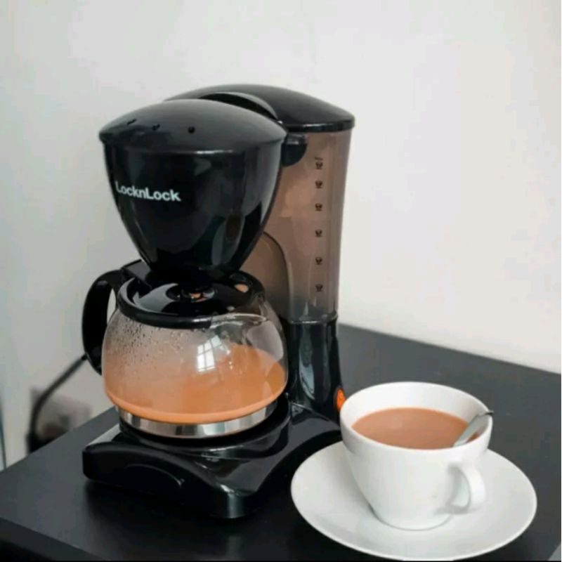 Coffee Maker Lock n Lock mesin pembuat kopi