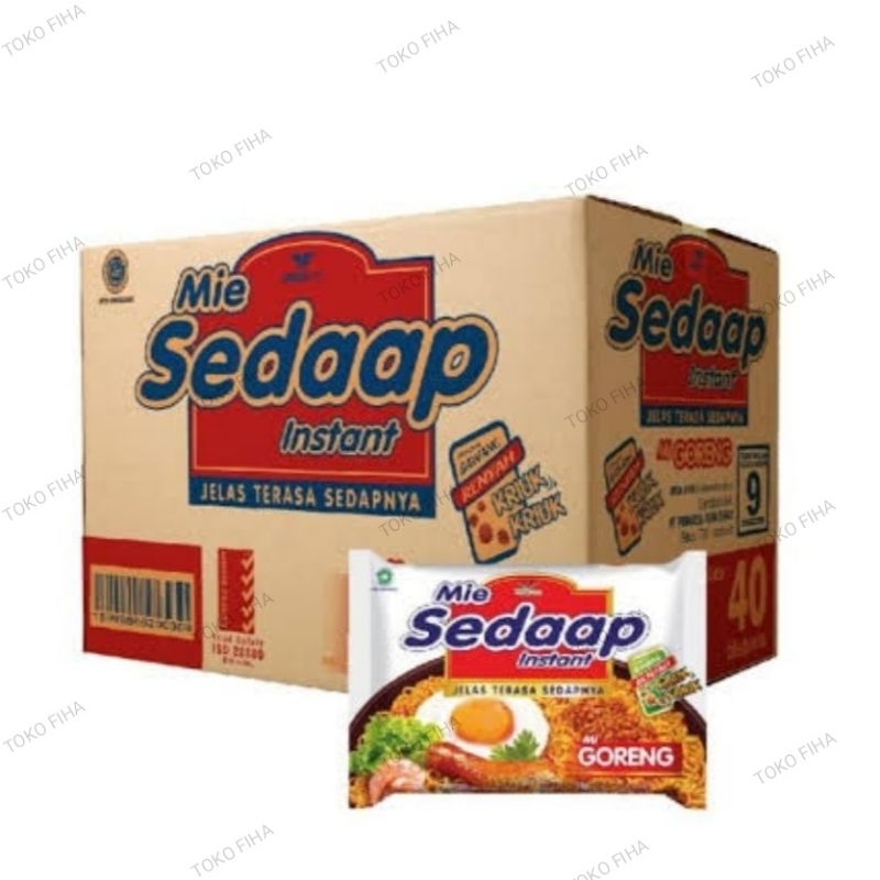 

Mie Sedaap Goreng - 1 Karton isi 40 pcs