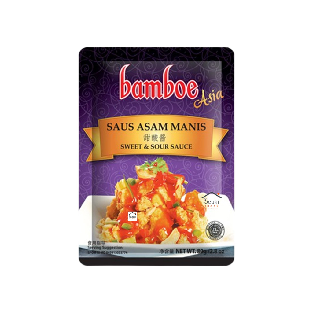 

Bamboe Saus Asam Manis Bumbu Masak Khas Asia