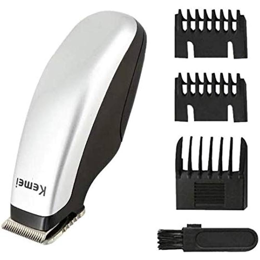 Mesin Cukur Rambut Mini Alat Cukur Kumis Jenggot Kemei 666