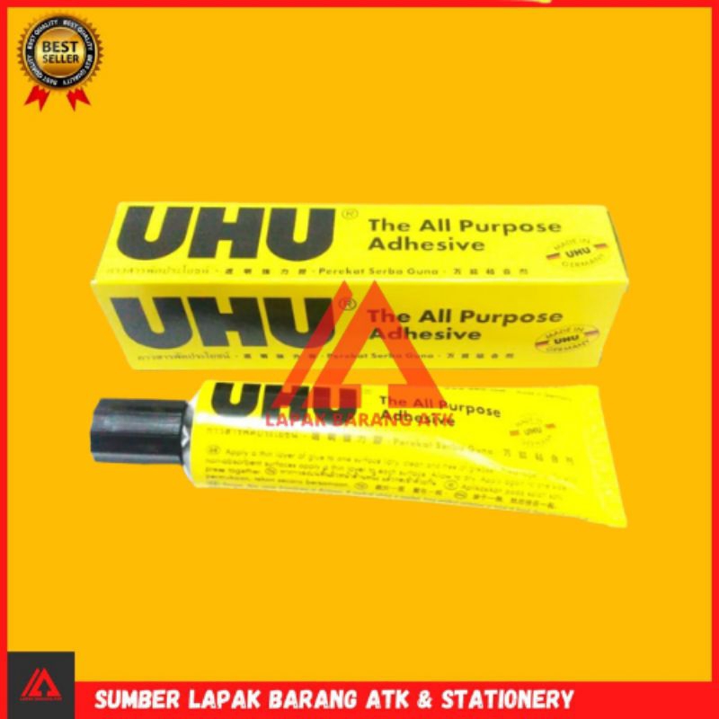 

Uhu Lem Cair 35 ml all purpose Lem Cair Serbaguna