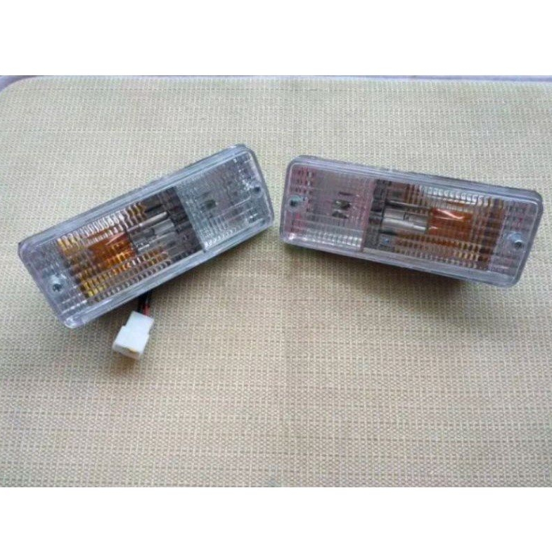 lampu sein kristal bumper Suzuki Jimny katana
